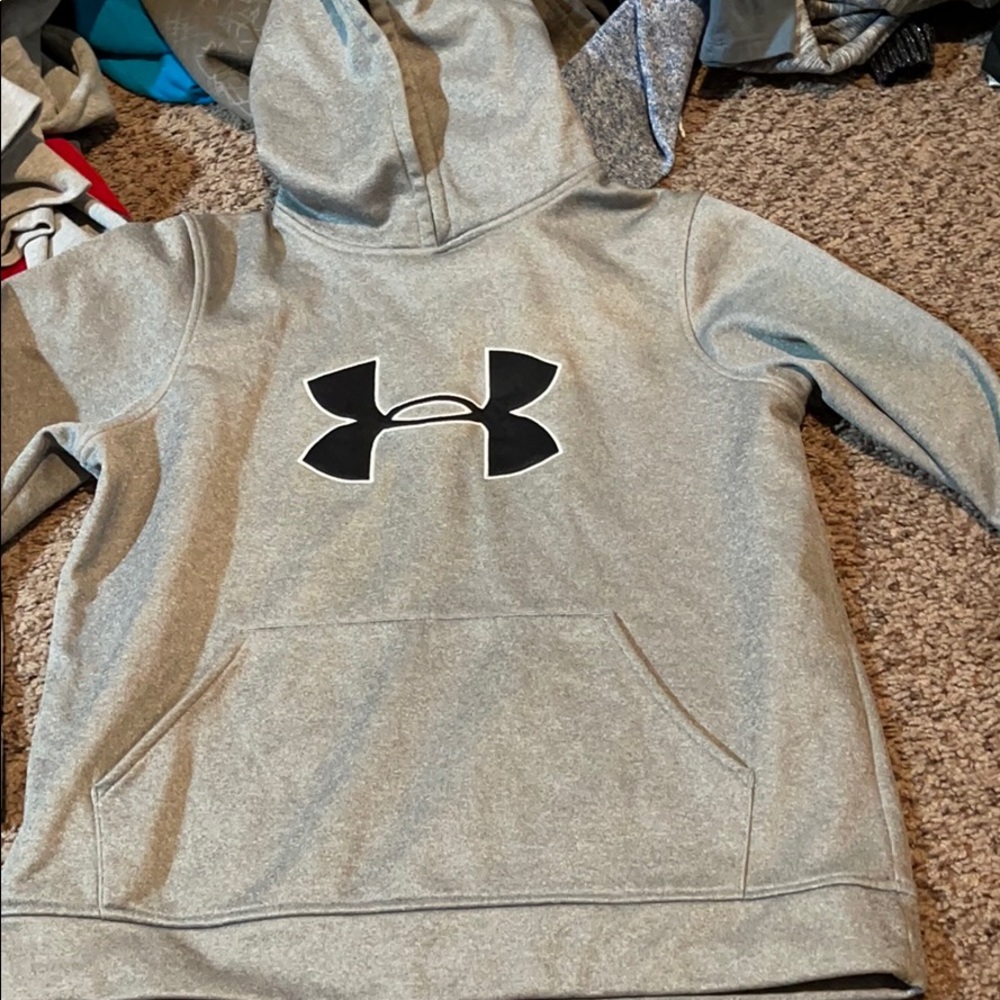 Boys hoodie under armour